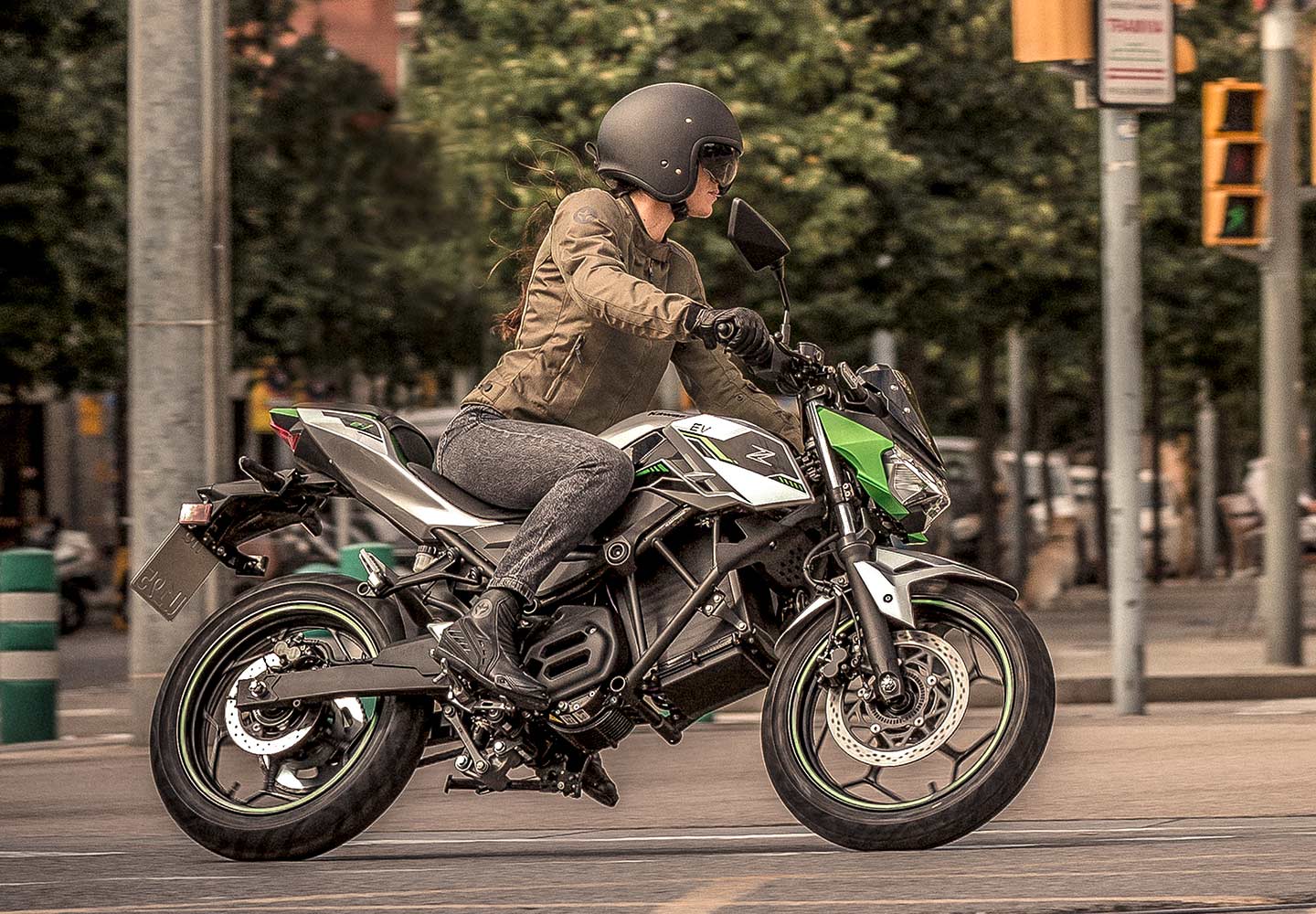 KAWASAKI Z e-1 ABS