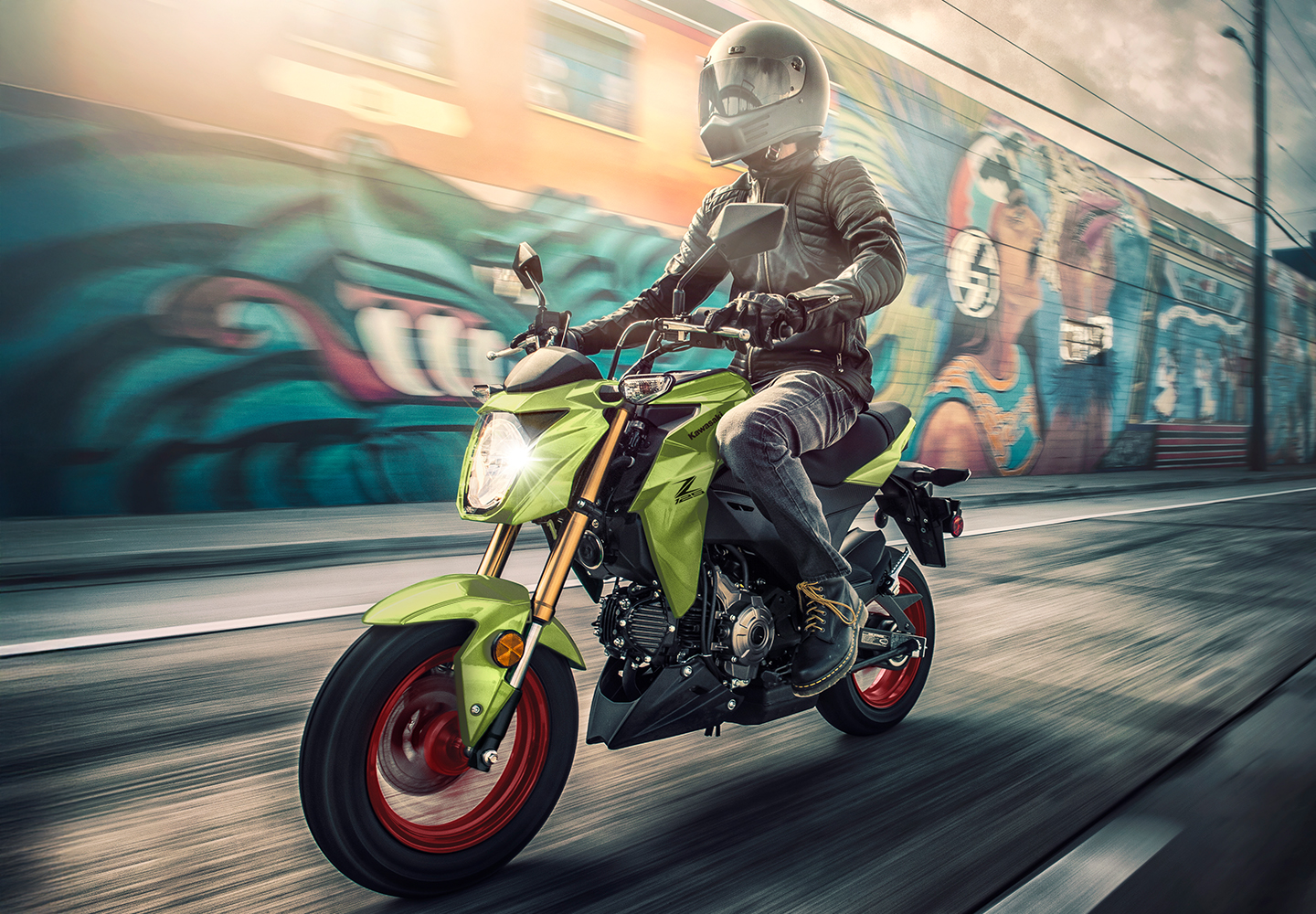 KAWASAKI Z125 Pro