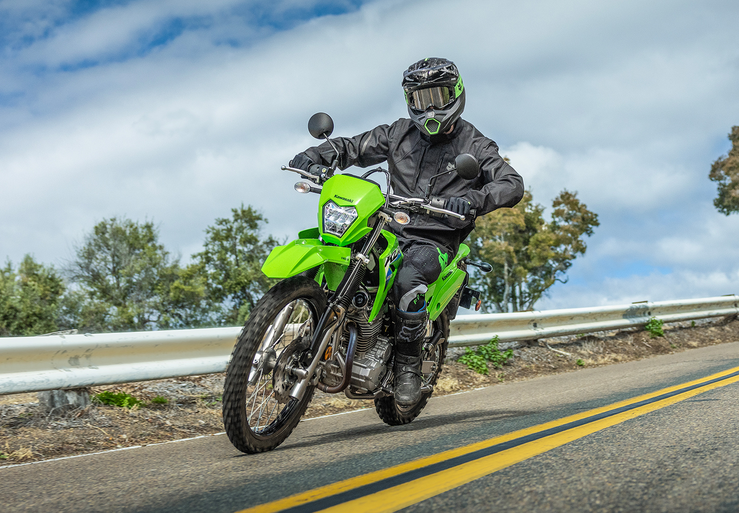 KAWASAKI KLX