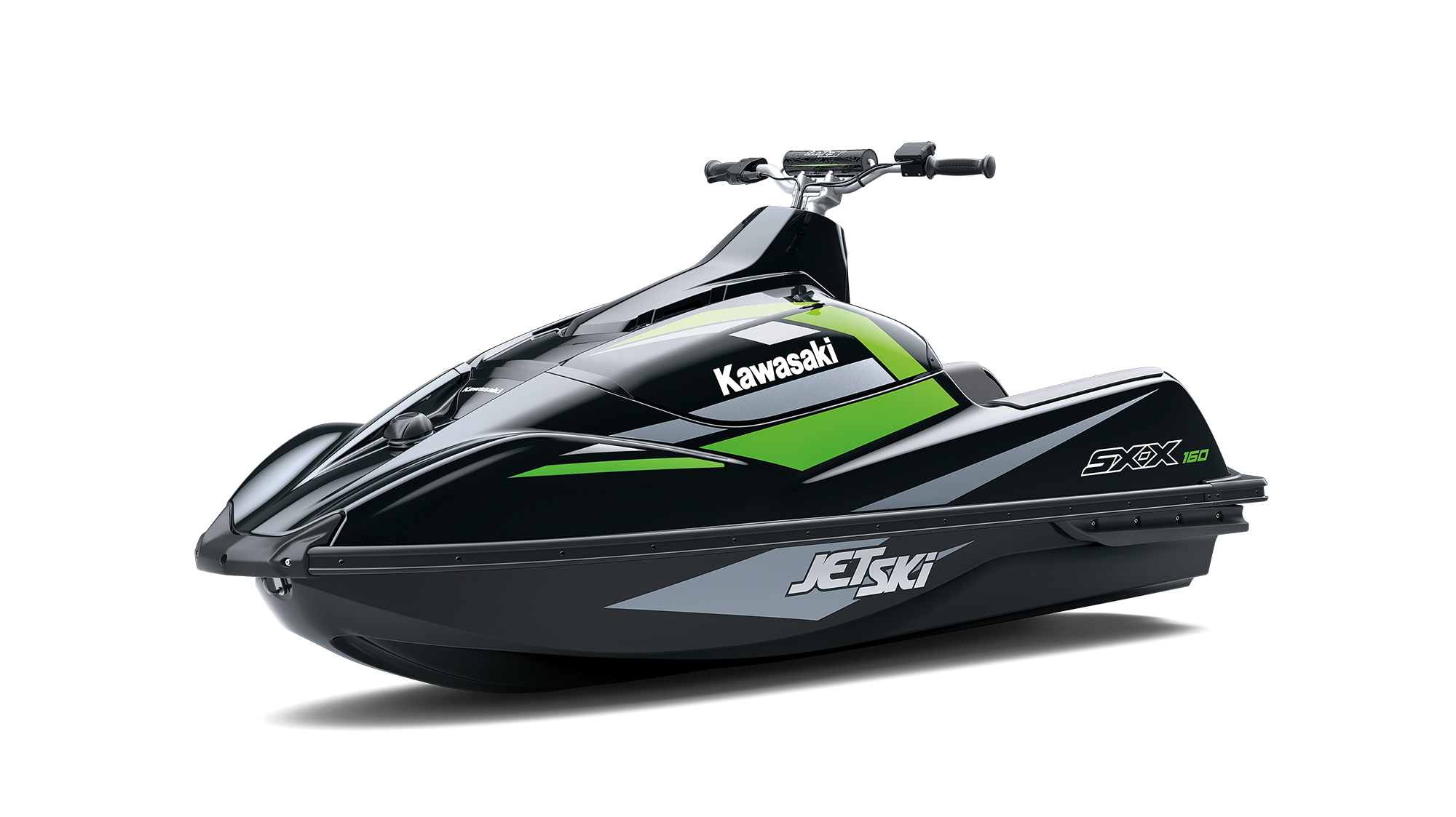 3/4 image of JET SKI® SX-X™ 160 on a white studio background