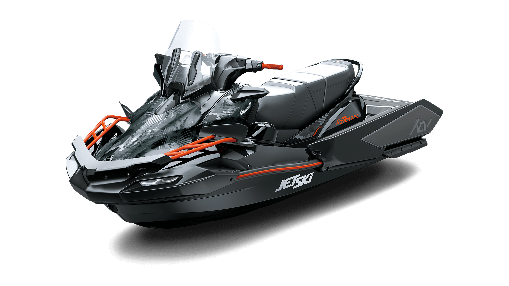 3/4 studio image of JET SKI® ULTRA® 160LX ADVENTURE