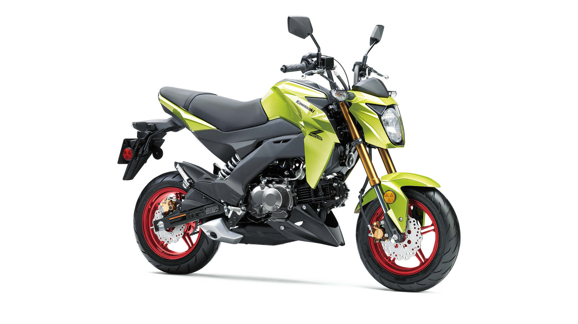 Z125 PRO 3/4  product view