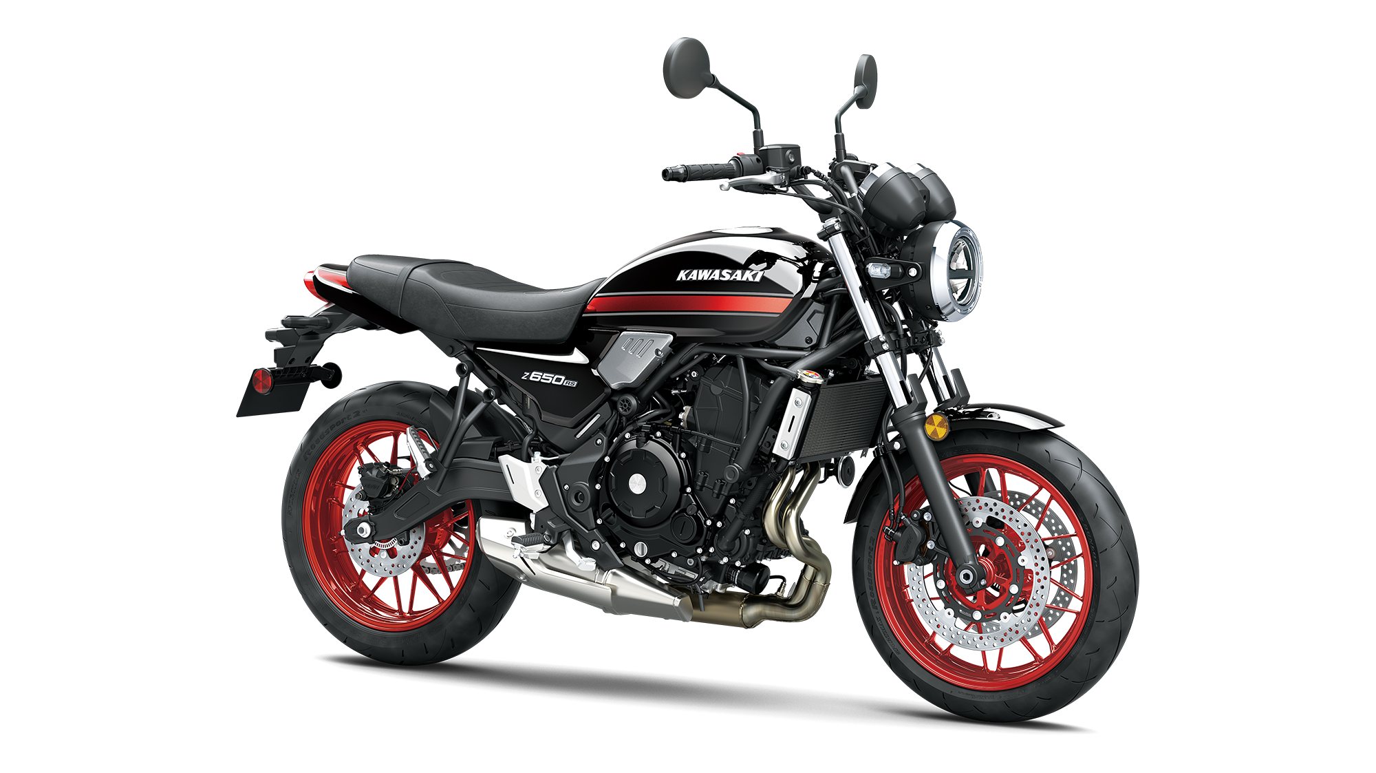 Z650RS 3/4  product view