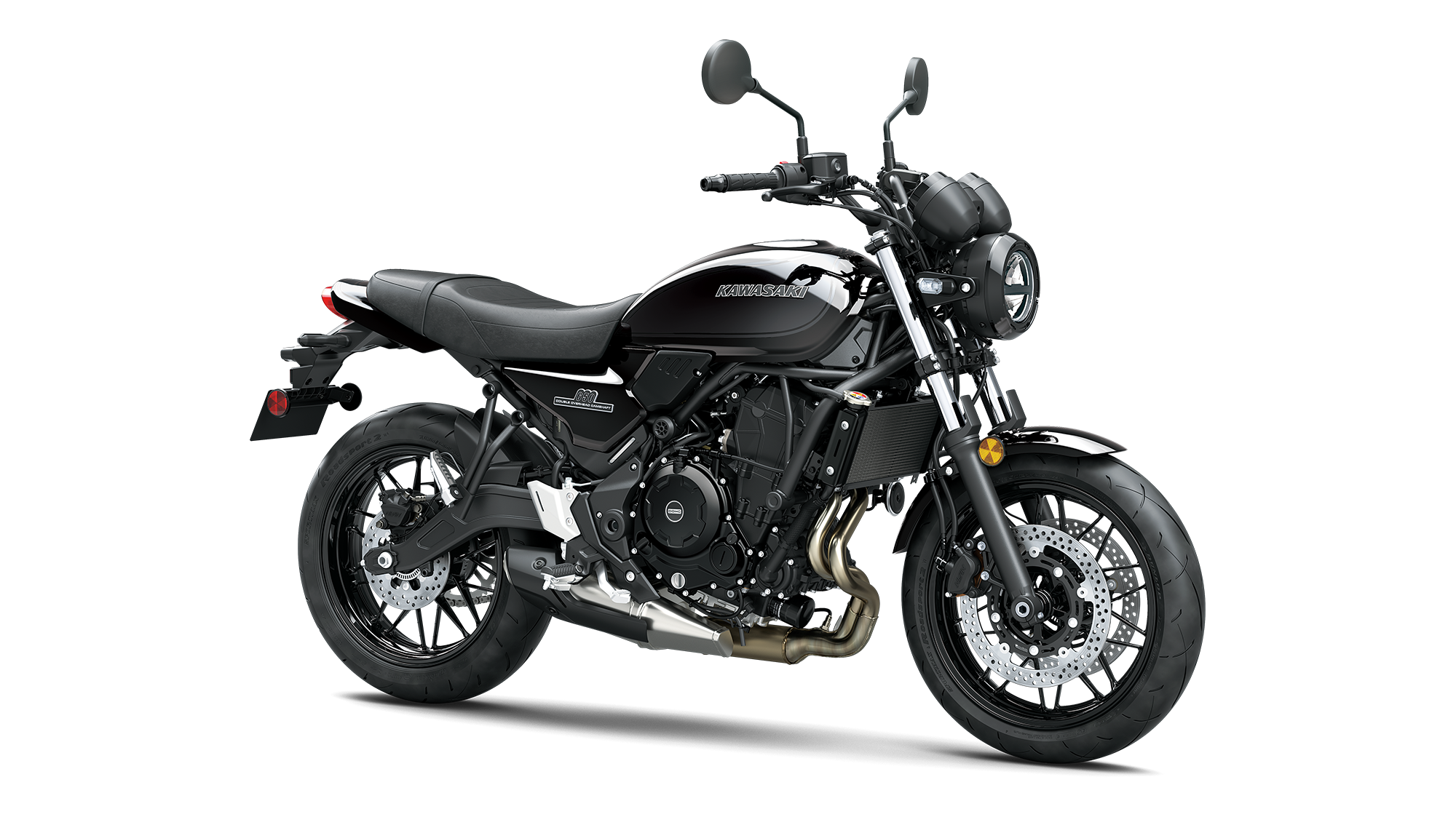 Z650RS 3/4  product view