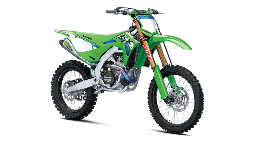 KX™450SR 3/4  product view