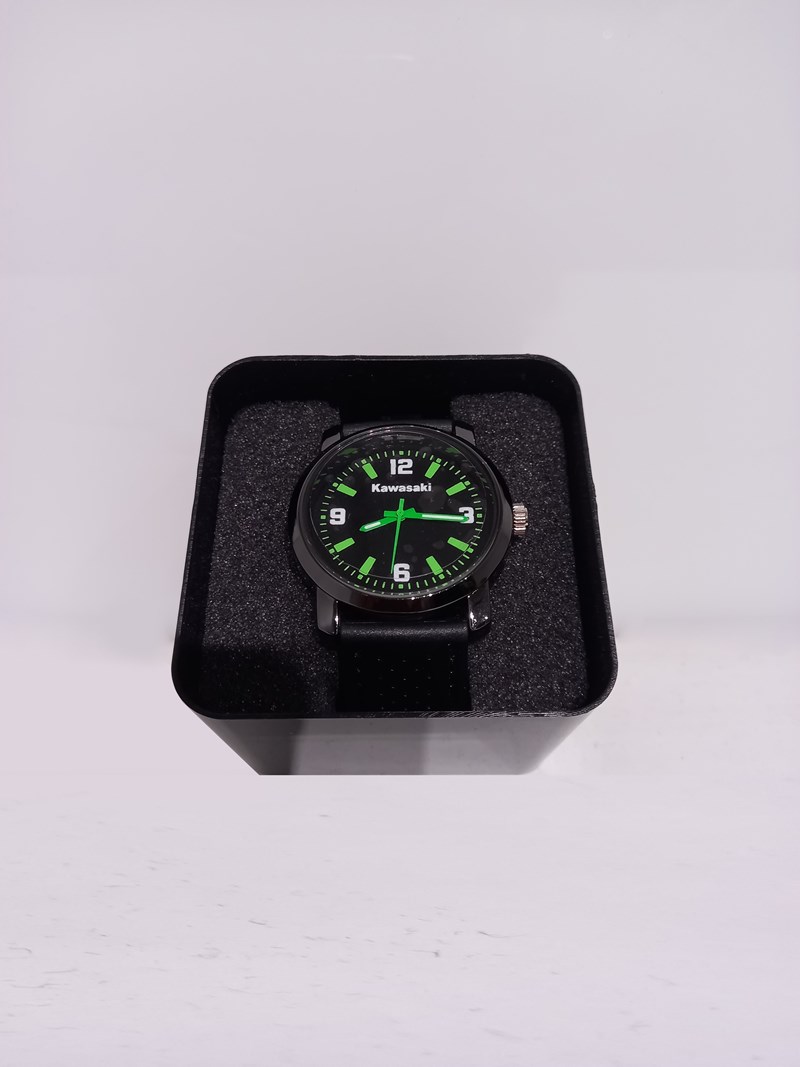 KAWASAKI WATCHES GREEN detail photo 1