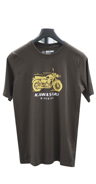 TSHIRT W175 BROWN detail photo 1