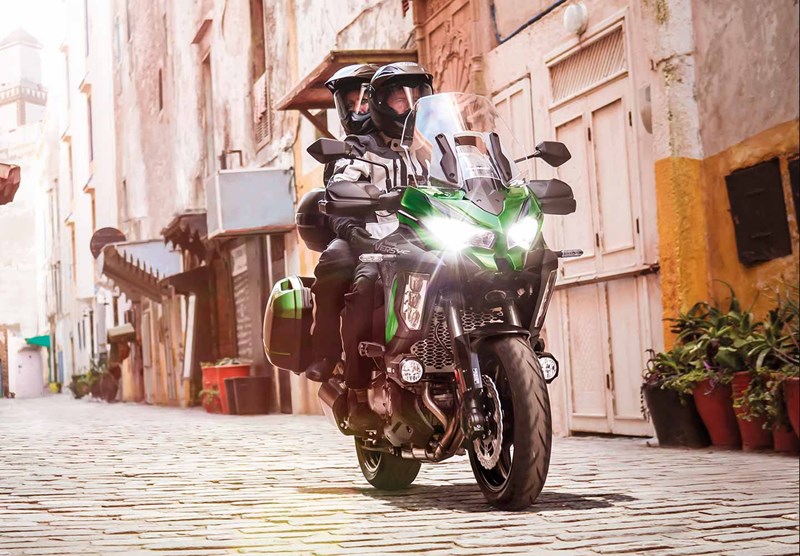 TOURING CAPABILITY