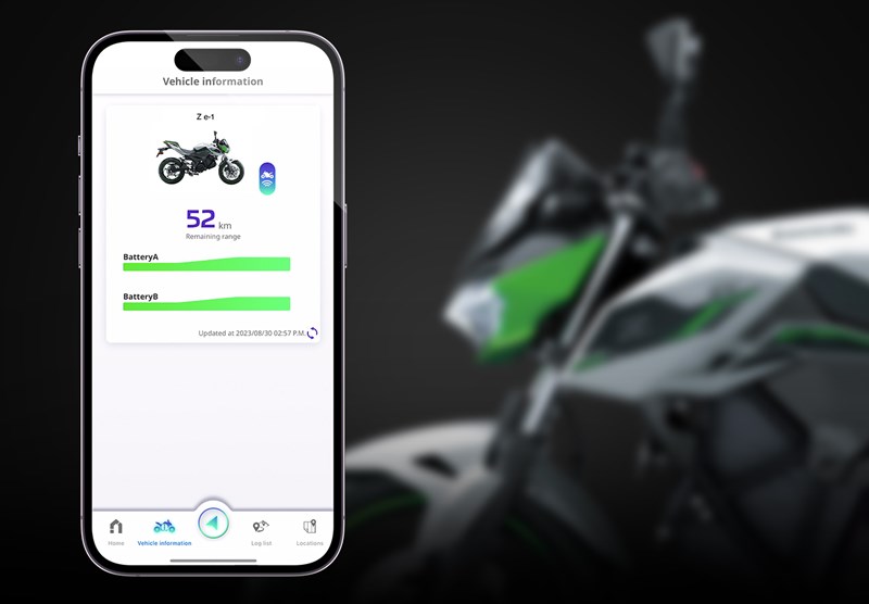DESAIN SEPEDA MOTOR KAWASAKI Z
