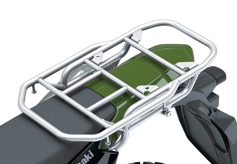 CONVENIENT FEATURES AND ESSENTIAL EQUIPMENT 