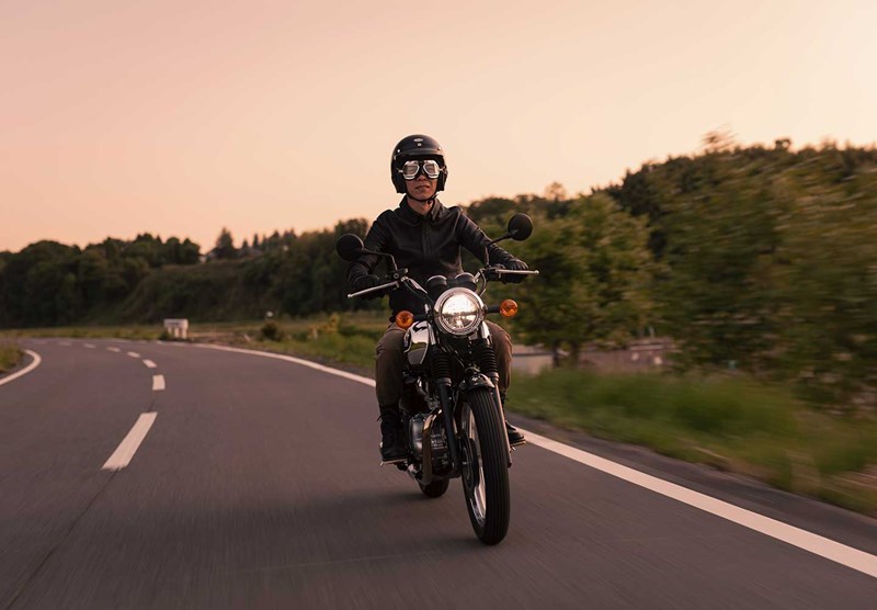 UNIQUE MEGURO RIDE FEEL 