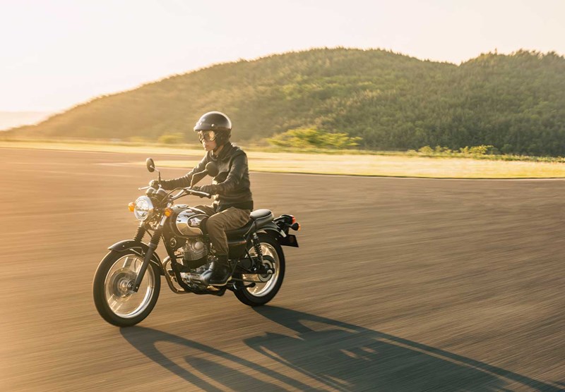 UNIQUE MEGURO RIDE FEEL 