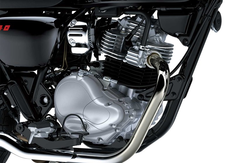 LOOKS INSPIRED BY PAST MEGURO MODELS 