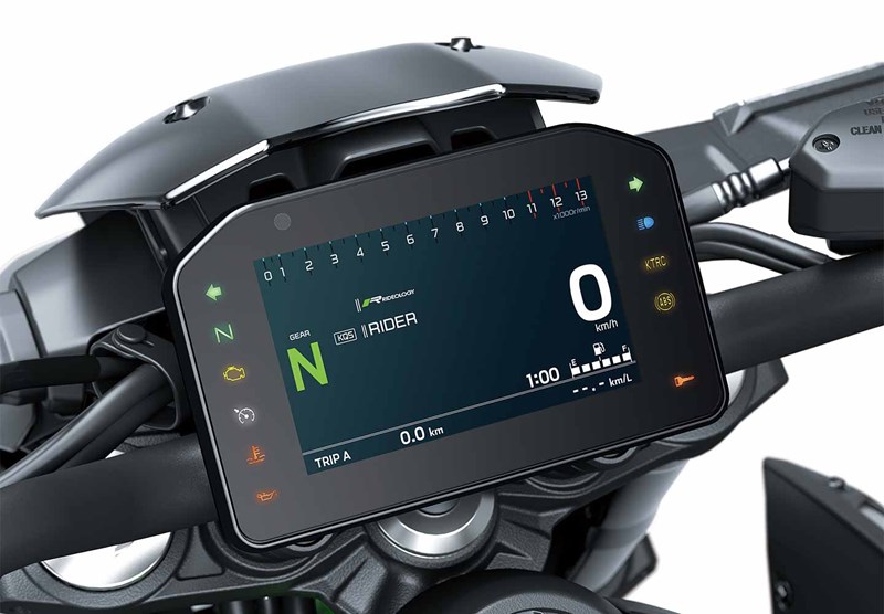 Electronic Riding Support Technology 