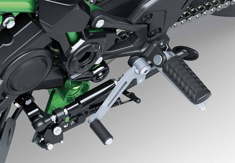 Electronic Riding Support Technology 