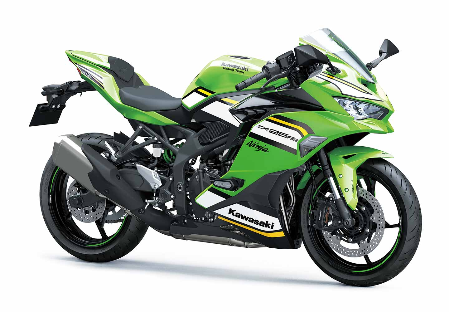 Kawasaki Ninja ZX-25R | Supersport Motorcycle | Unique 250cc In-Line 4