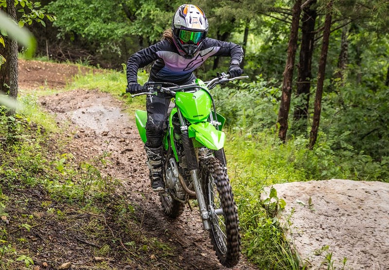 CAPABLE OFF-ROAD PERFORMANCE 