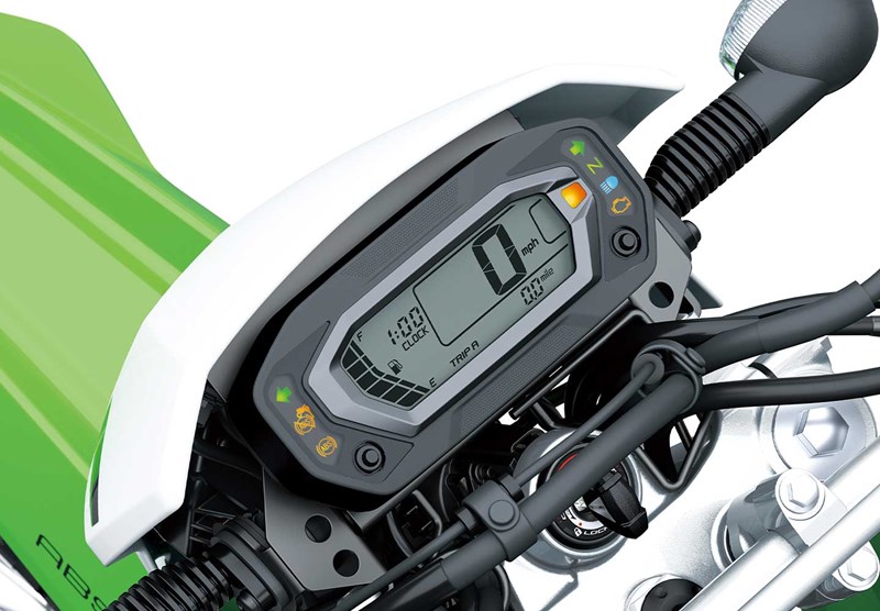 DUAL-SPORT CAPABILITY