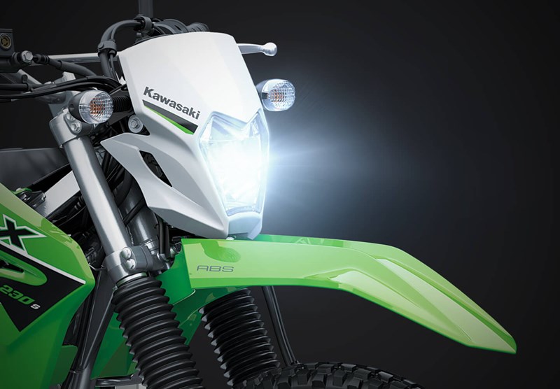 DUAL-SPORT CAPABILITY