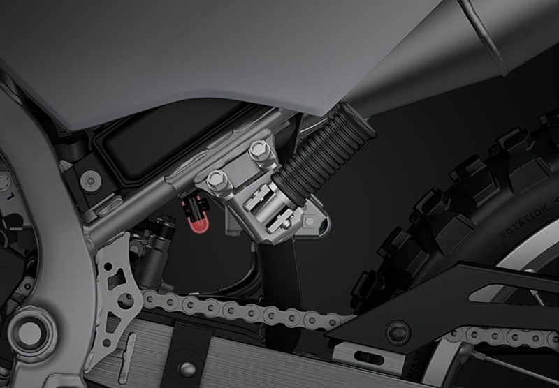 DUAL-SPORT CAPABILITY