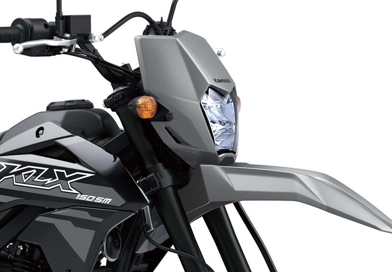 SHARP SUPERMOTO STYLING