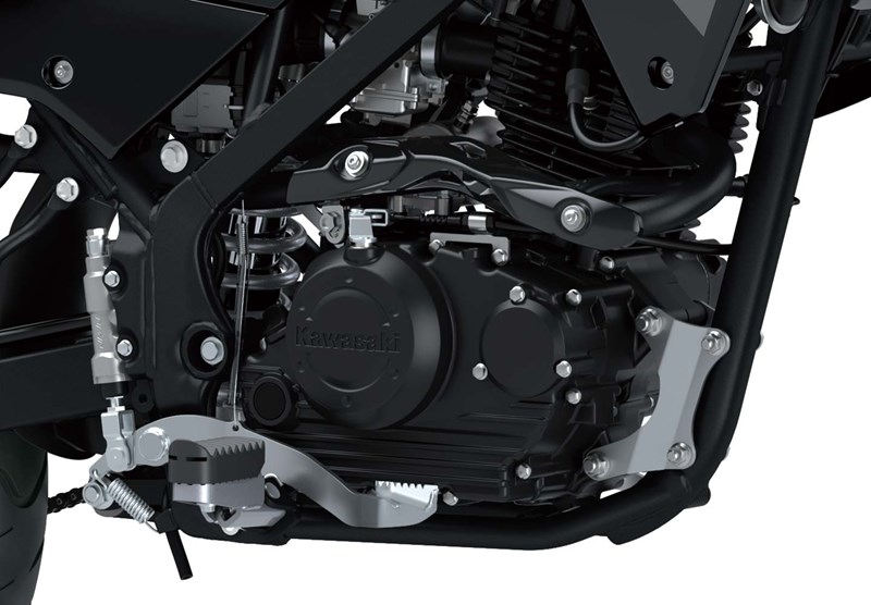 SPORTY, QUICK-REVVING ENGINE