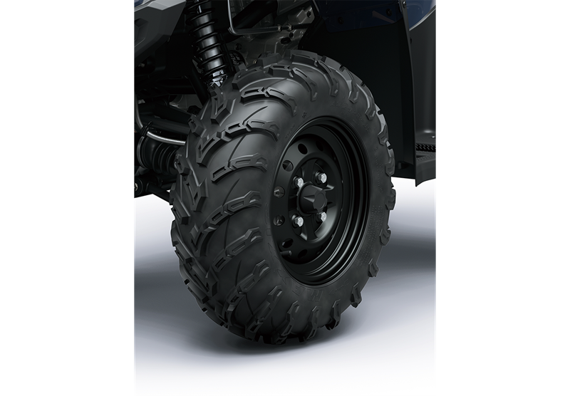 KAWASAKI BUILD QUALITY FOR ALL-AROUND USE 