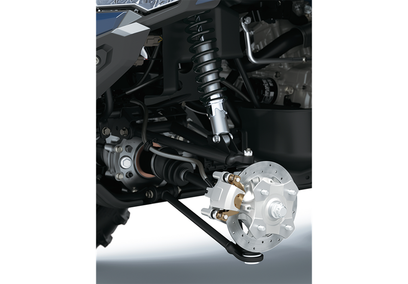 KAWASAKI BUILD QUALITY FOR ALL-AROUND USE 