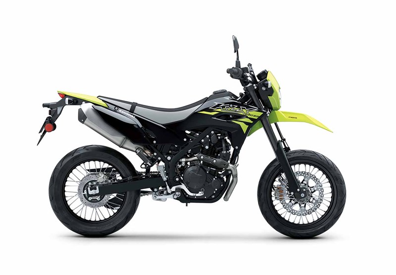 REFINED SUPERMOTO STYLING