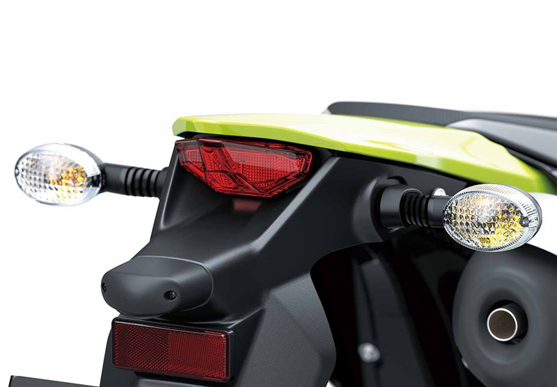 REFINED SUPERMOTO STYLING