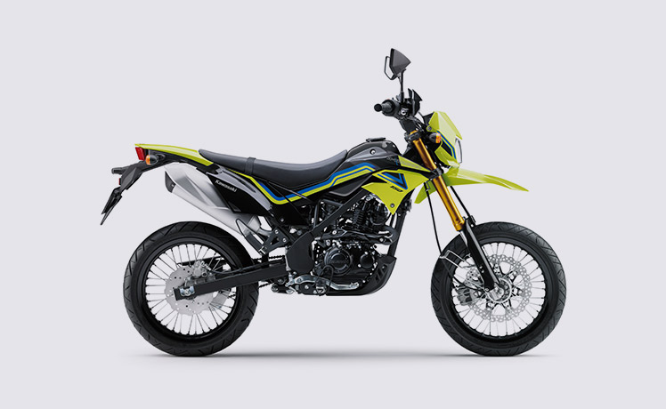 Kawasaki D-Tracker SE | Multi-Purpose Motorcycle | Urban