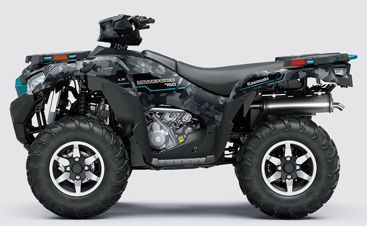 Kawasaki BRUTE FORCE 750 | Sport Utility ATV | Powerful 4-Wheeler