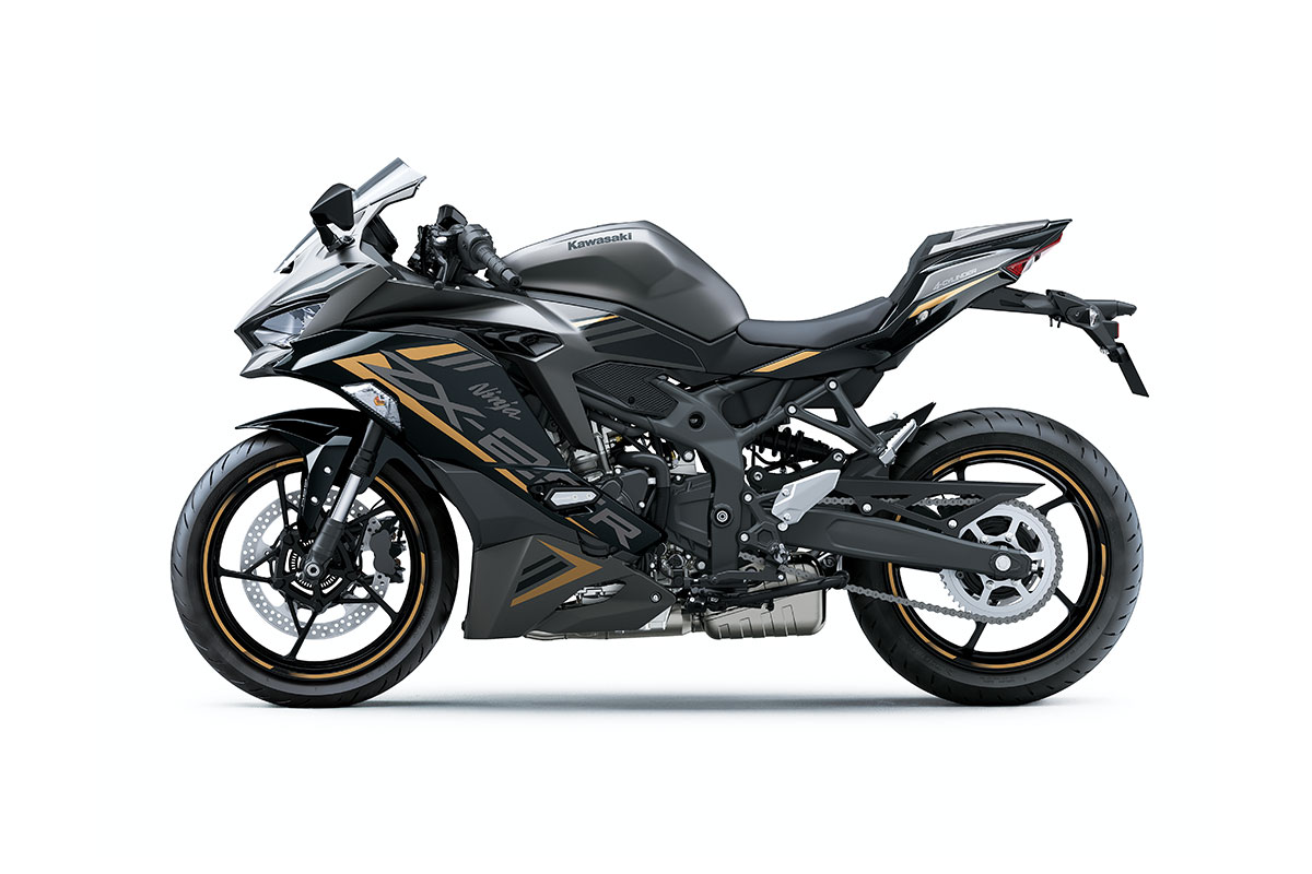 2022 NINJA ZX-25R ABS SE