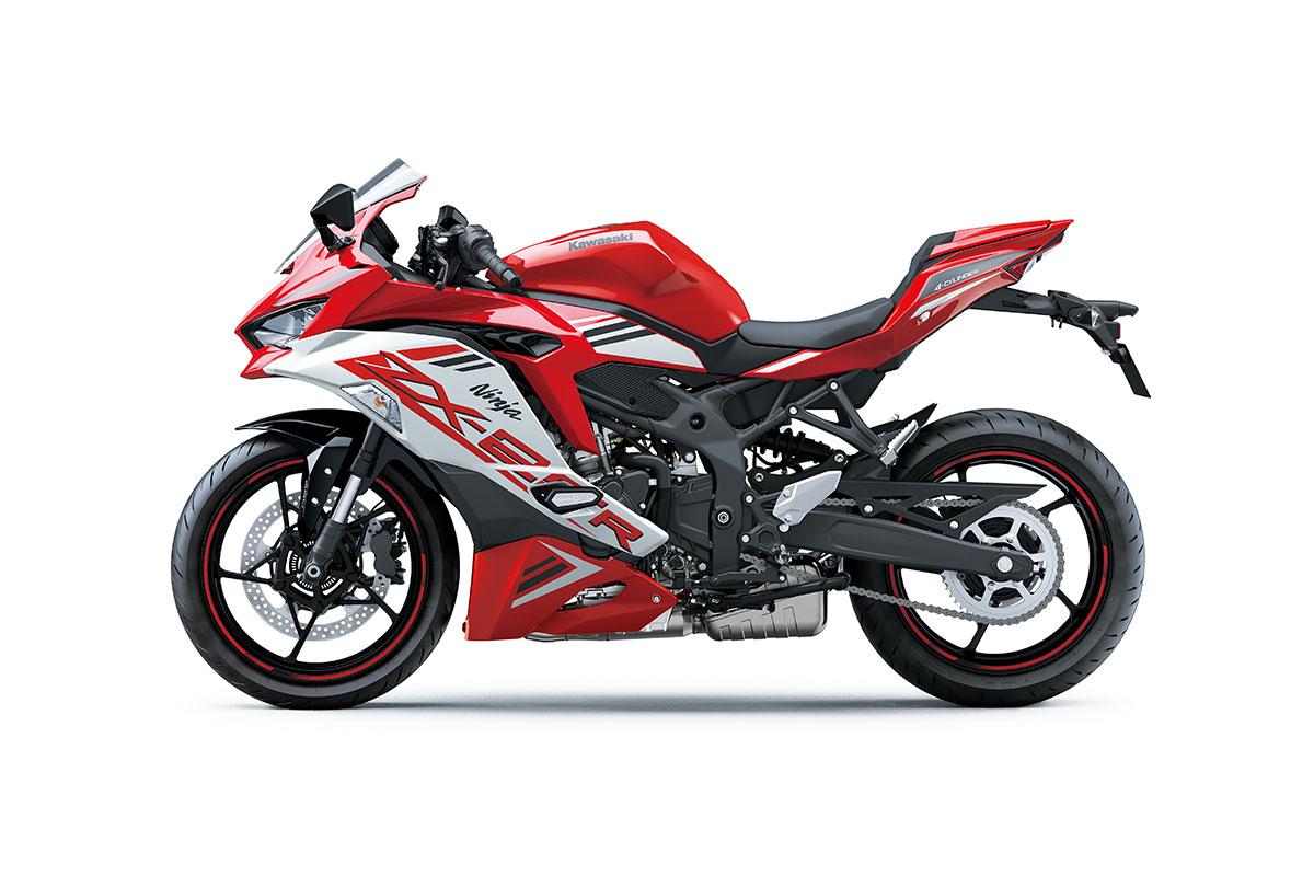2022 NINJA ZX-25R ABS SE
