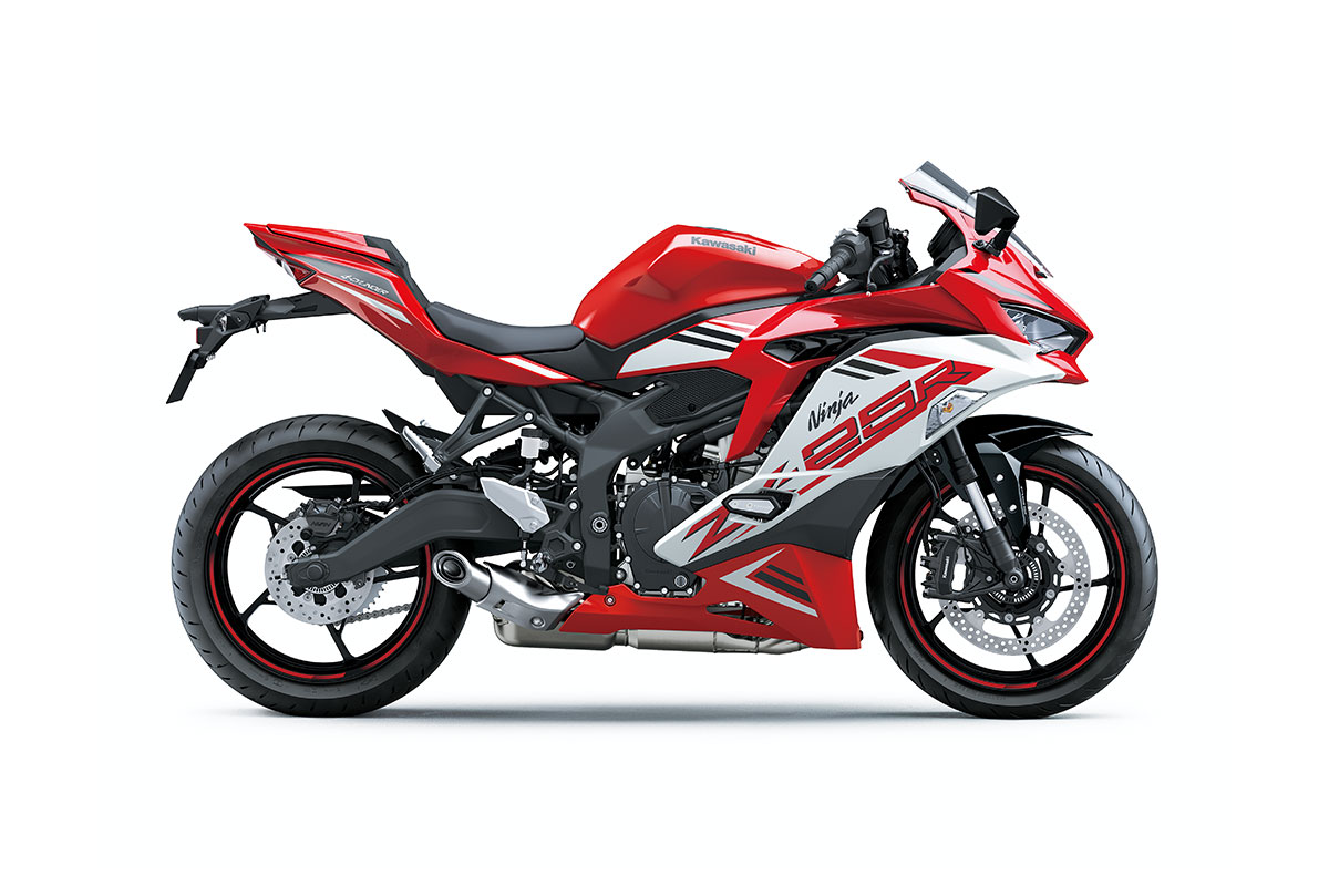 2022 NINJA ZX-25R ABS SE