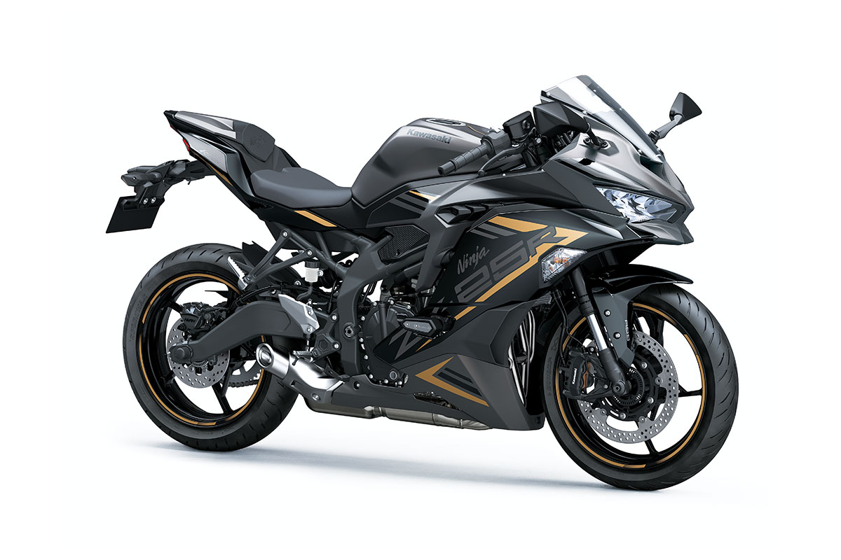 2022 NINJA ZX-25R ABS SE