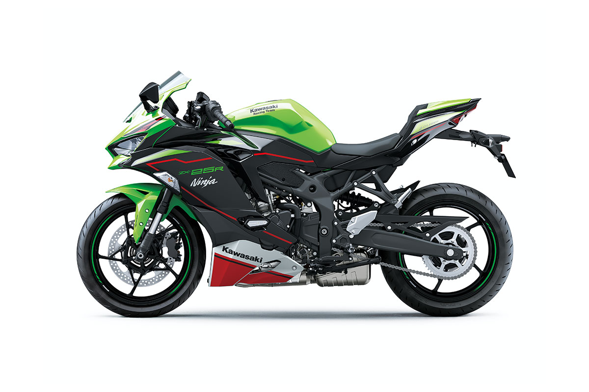 2022 NINJA ZX-25R ABS SE