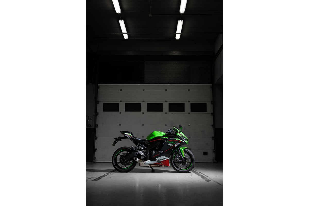 2022 NINJA ZX-25R ABS SE