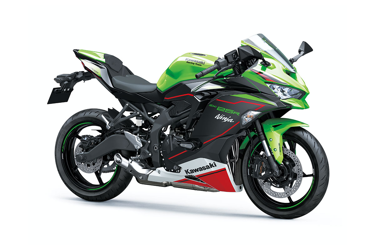 2022 NINJA ZX-25R ABS SE