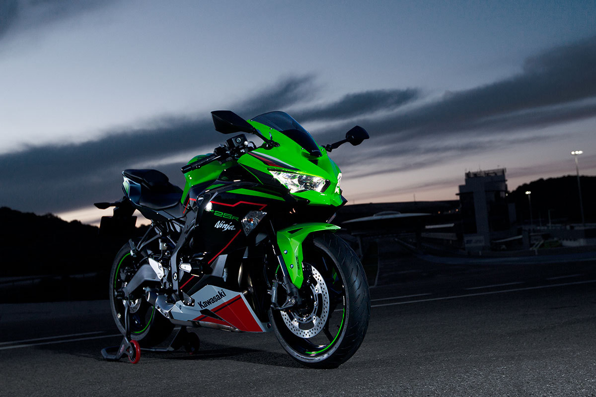 2022 NINJA ZX-25R ABS SE