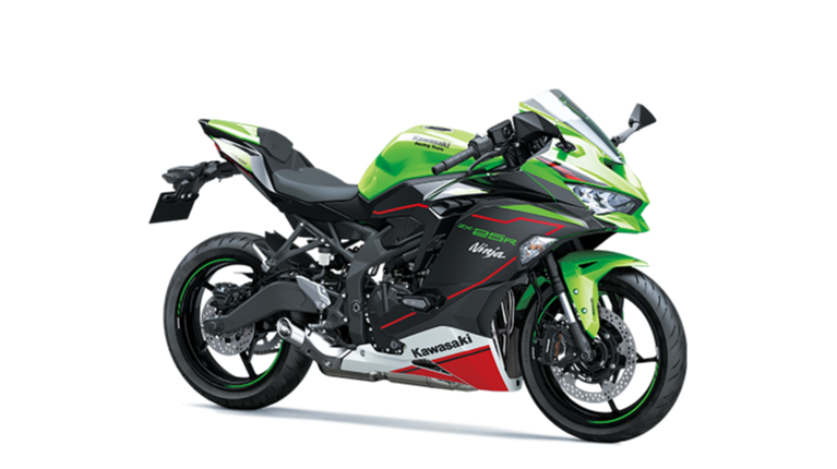 250◡̈ Kawasaki Ninja ZX-25R | Supersport Motorcycle | Unique 250cc