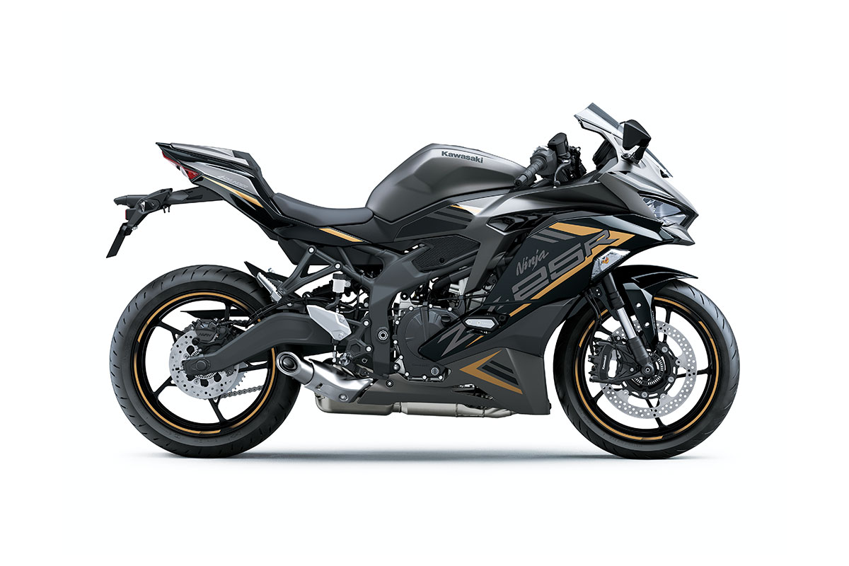 2022 NINJA ZX-25R ABS SE