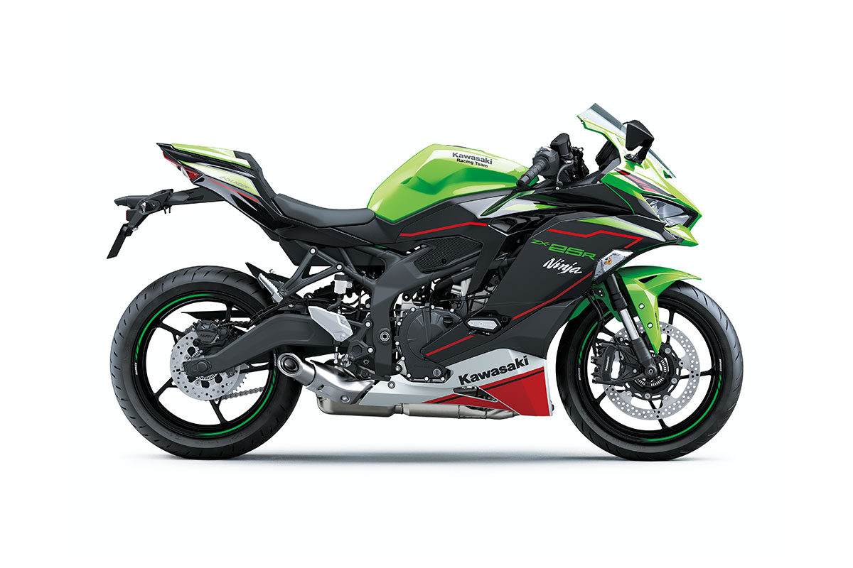 2022 NINJA ZX-25R ABS SE