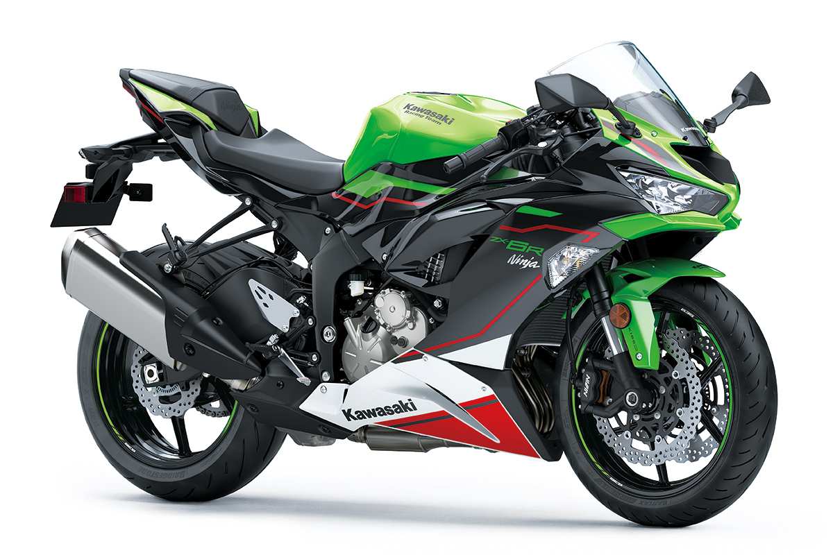 2022 NINJA ZX-6R ABS