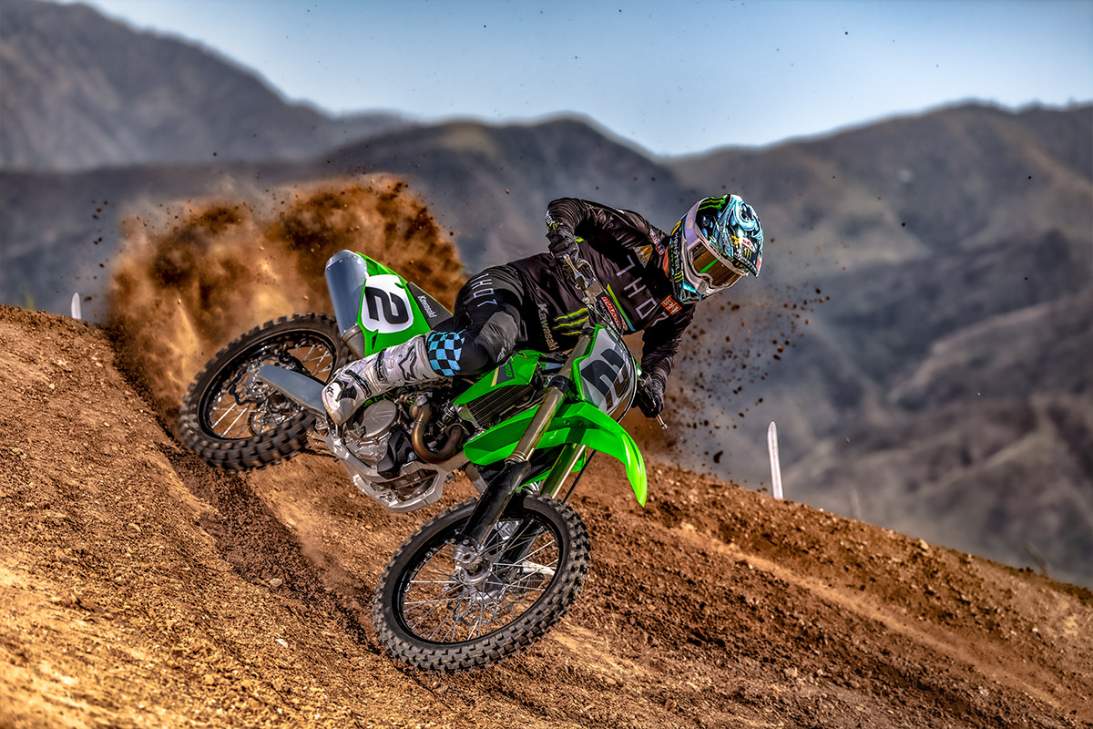 2022 KX450