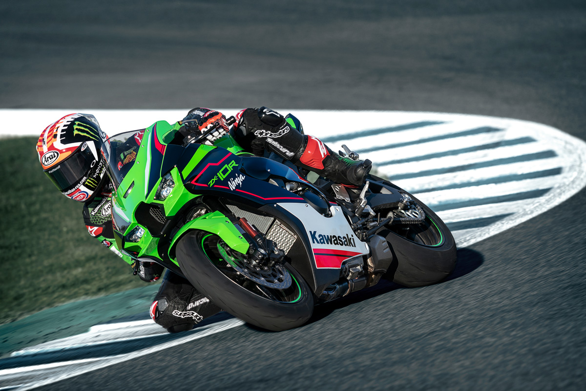 2022 NINJA ZX-10R ABS KRT EDITION