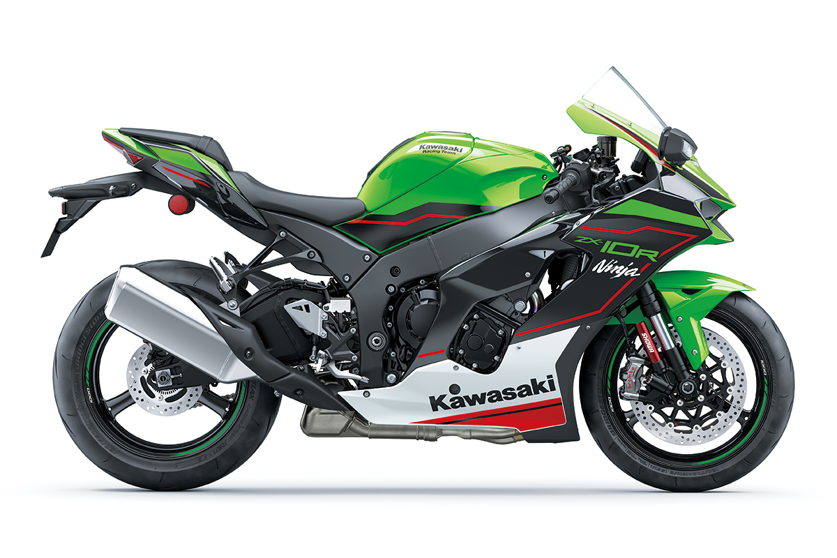 2022 NINJA ZX-10R ABS KRT EDITION