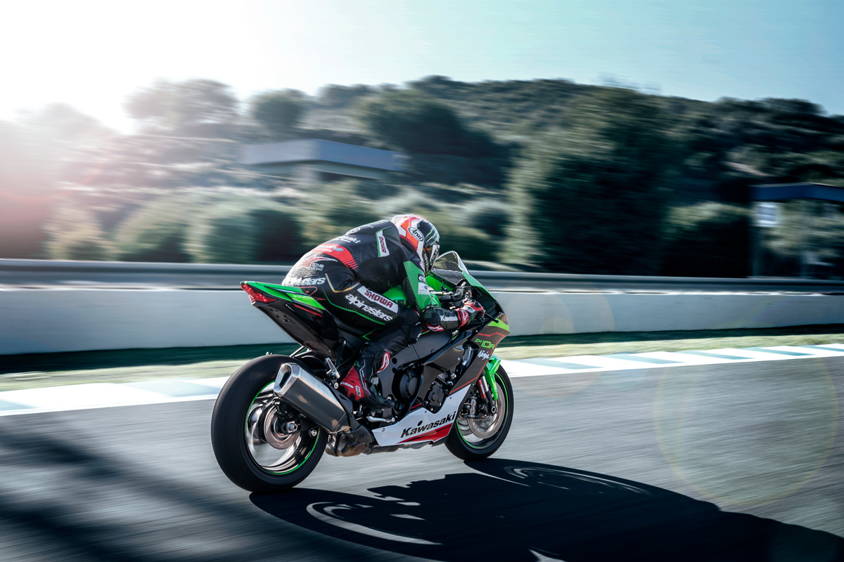 2022 NINJA ZX-10R ABS KRT EDITION