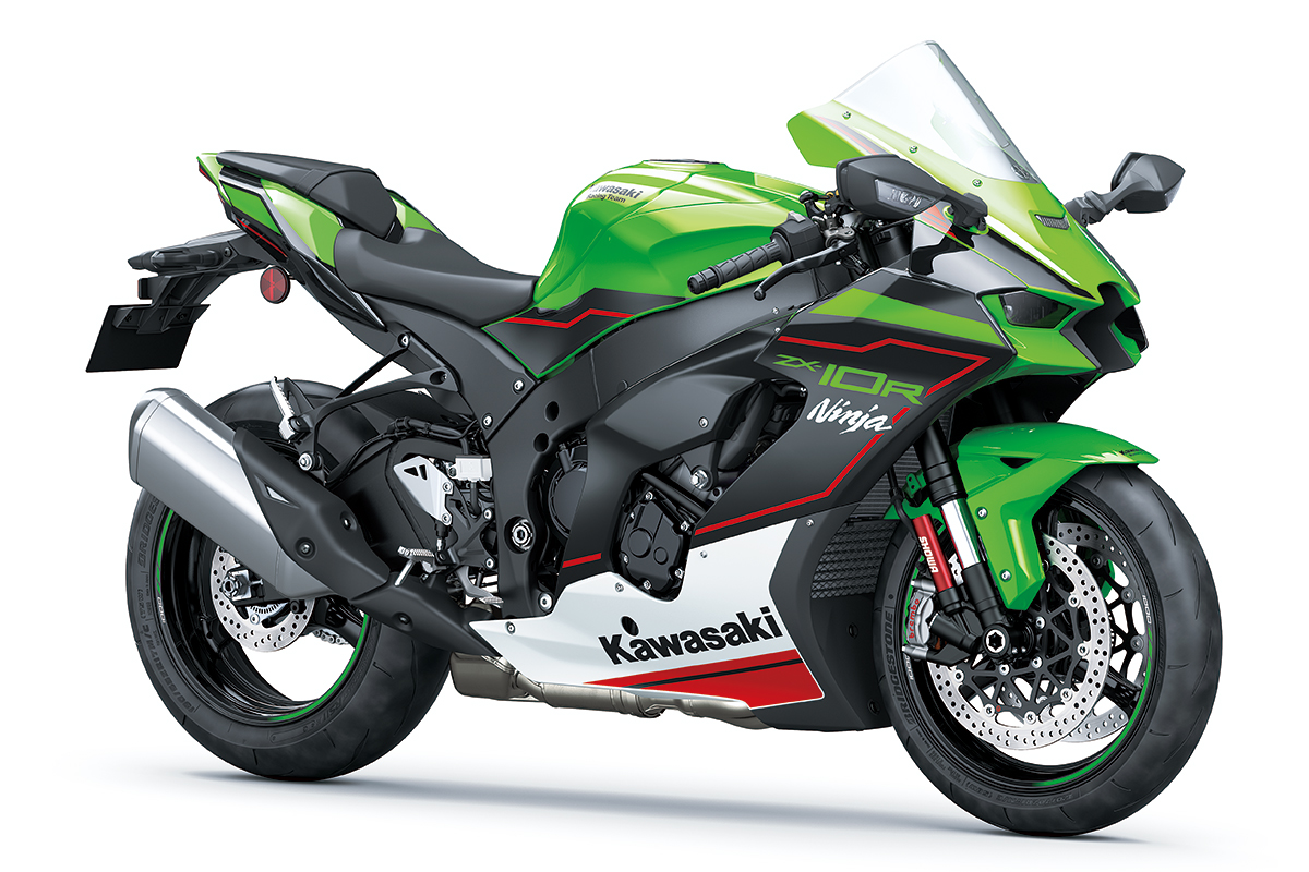 2022 NINJA ZX-10R ABS KRT EDITION