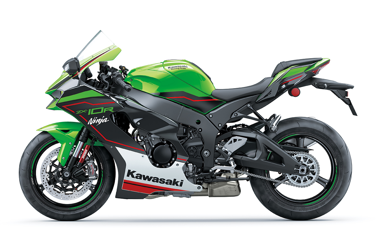 2022 NINJA ZX-10R ABS KRT EDITION